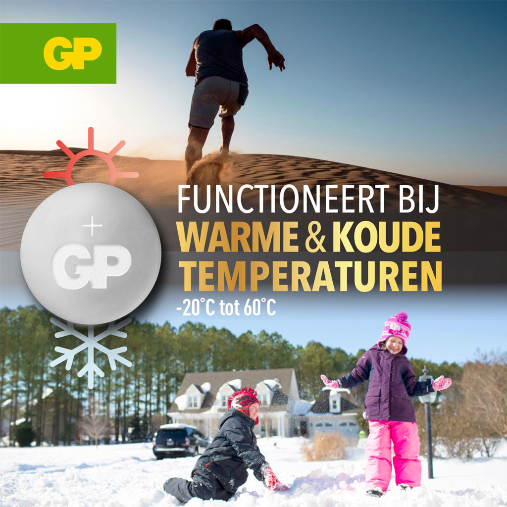Gp Knoopcel Lithium Cr2477