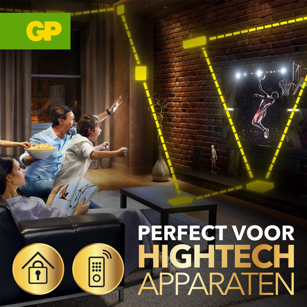 Gp Knoopcel Lithium Cr2477