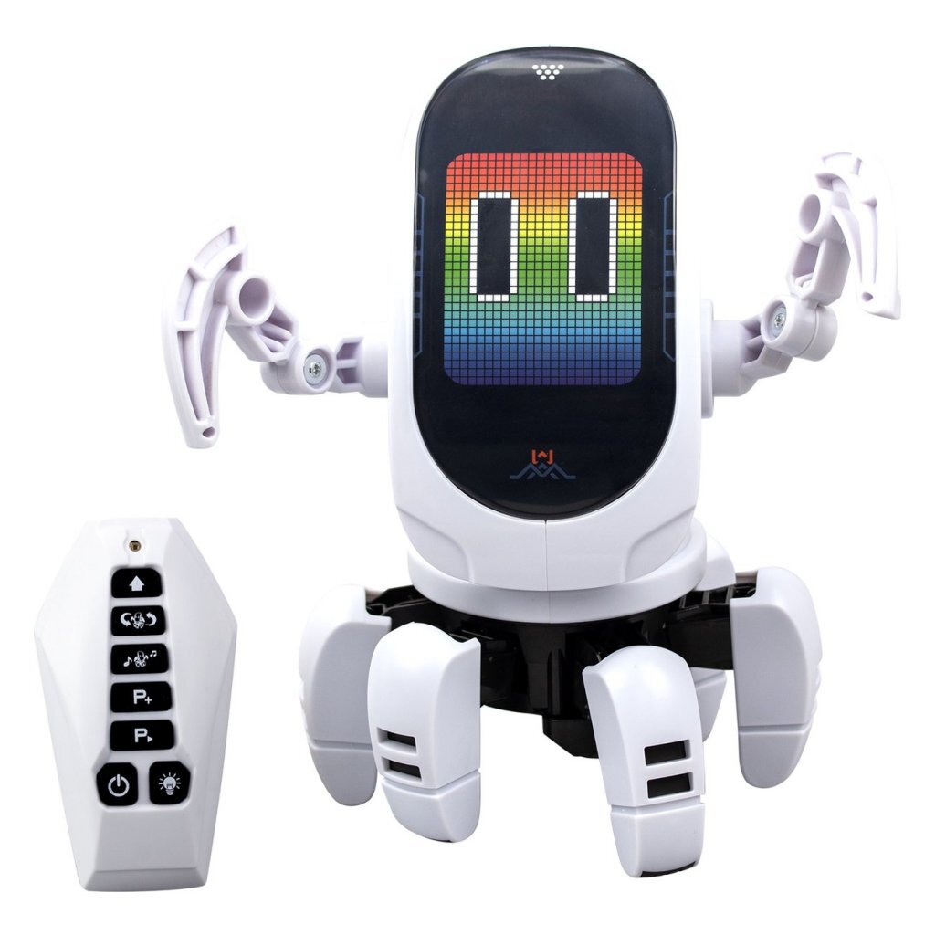 Silverlit Rc Octobot Robot + Licht En Geluid