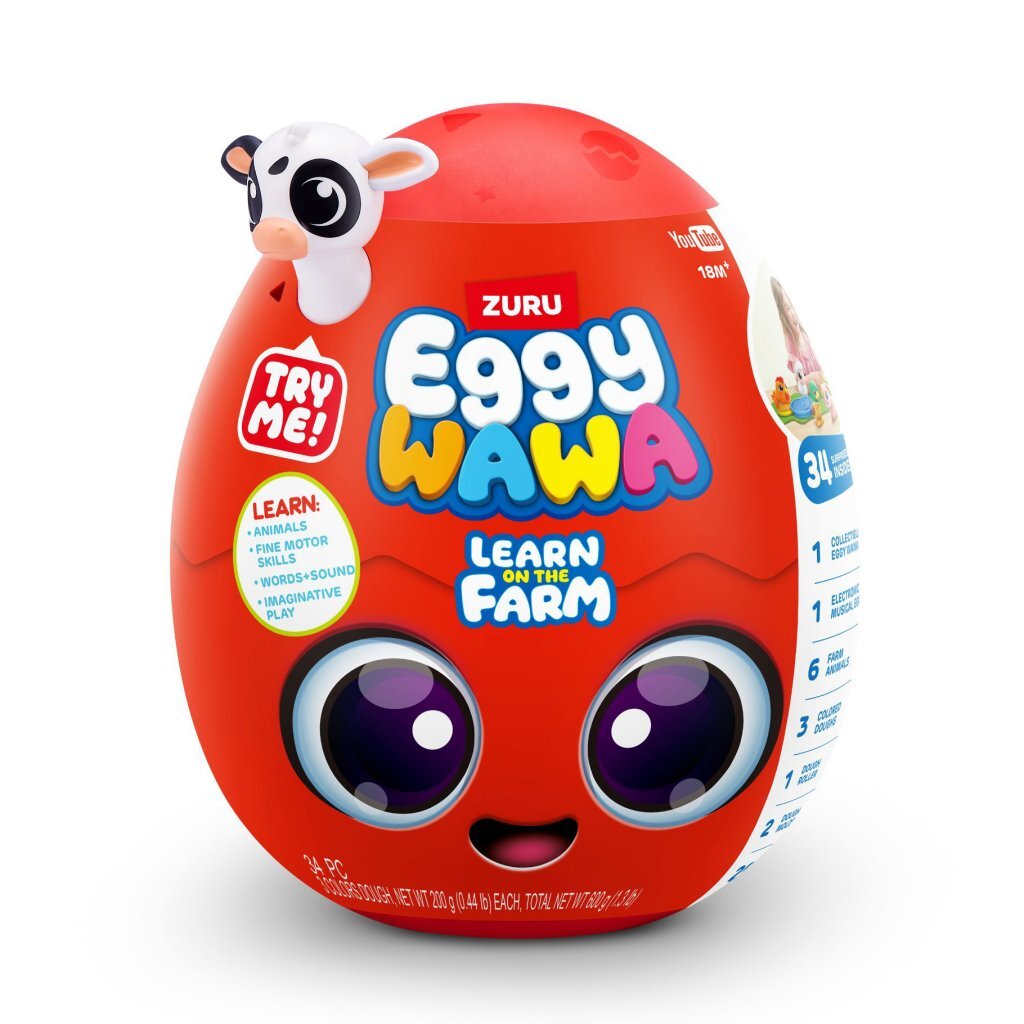 Zuru Eggywawa Surprise Rood