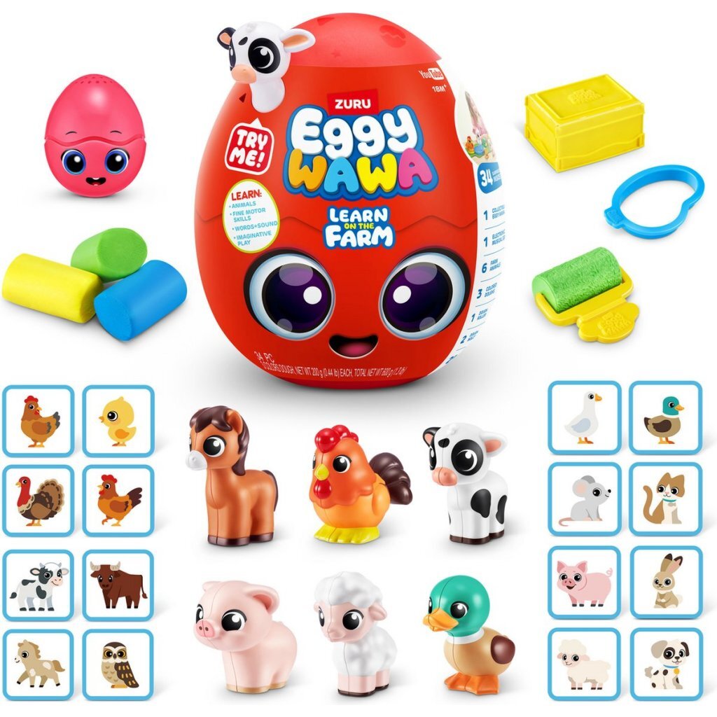 Zuru Eggywawa Surprise Rood