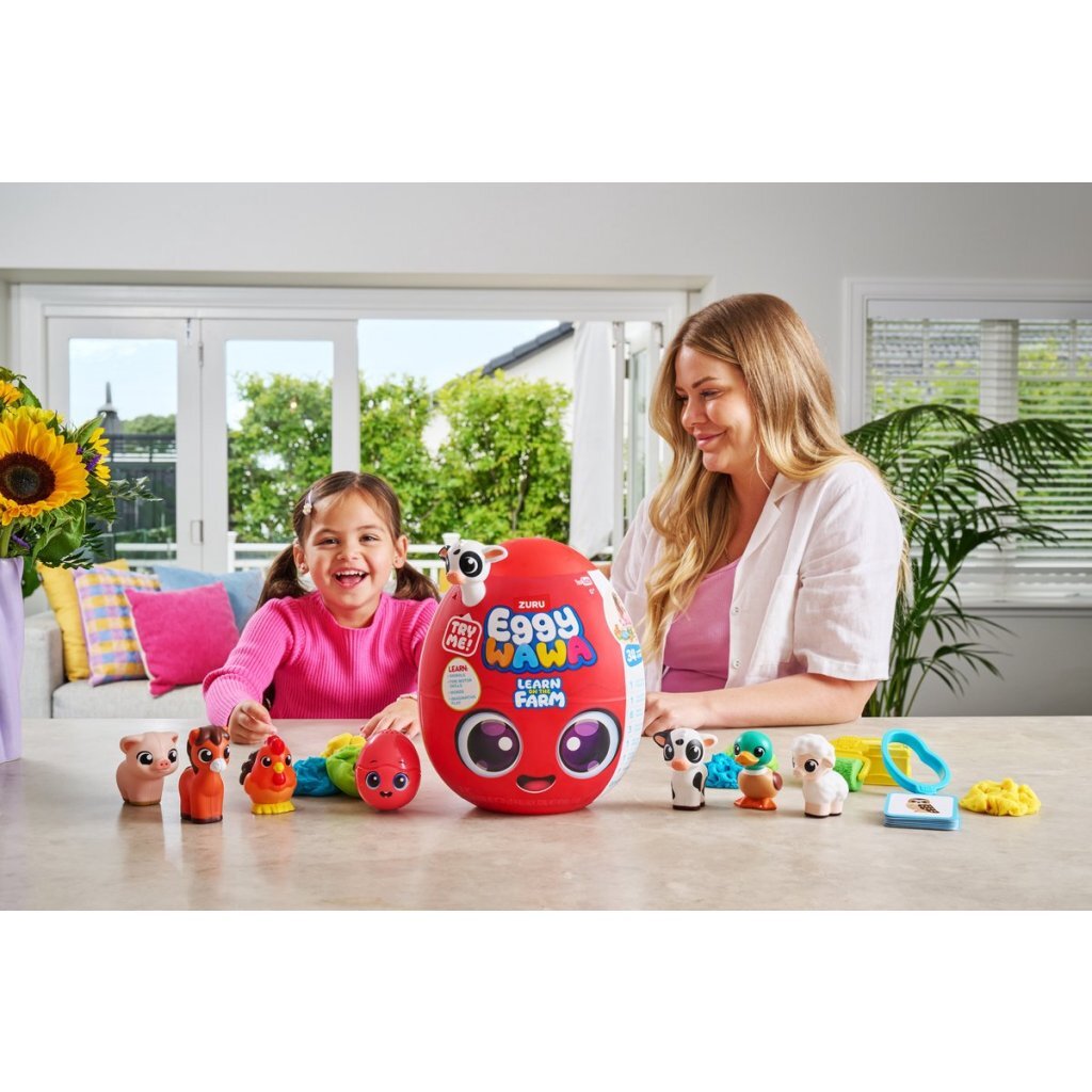 Zuru Eggywawa Surprise Rood