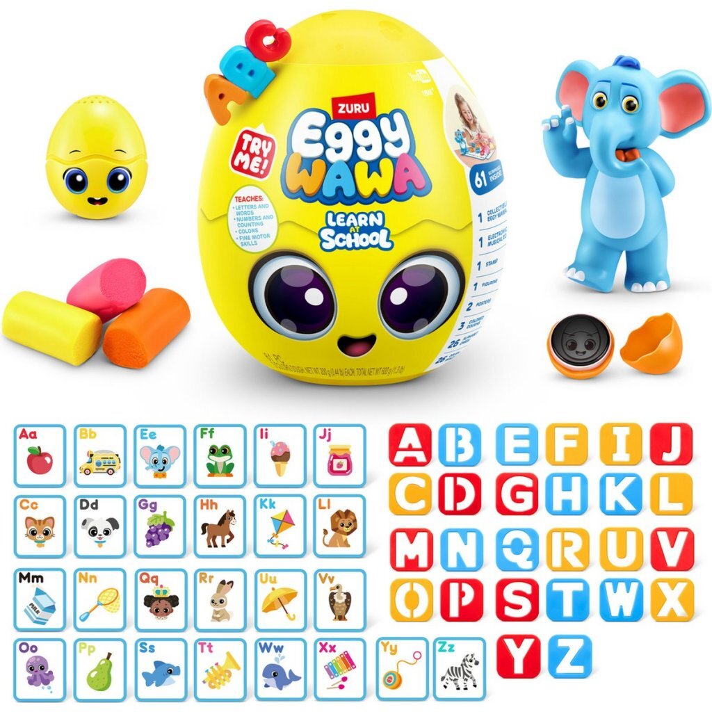 Zuru Eggywawa Surprise Geel