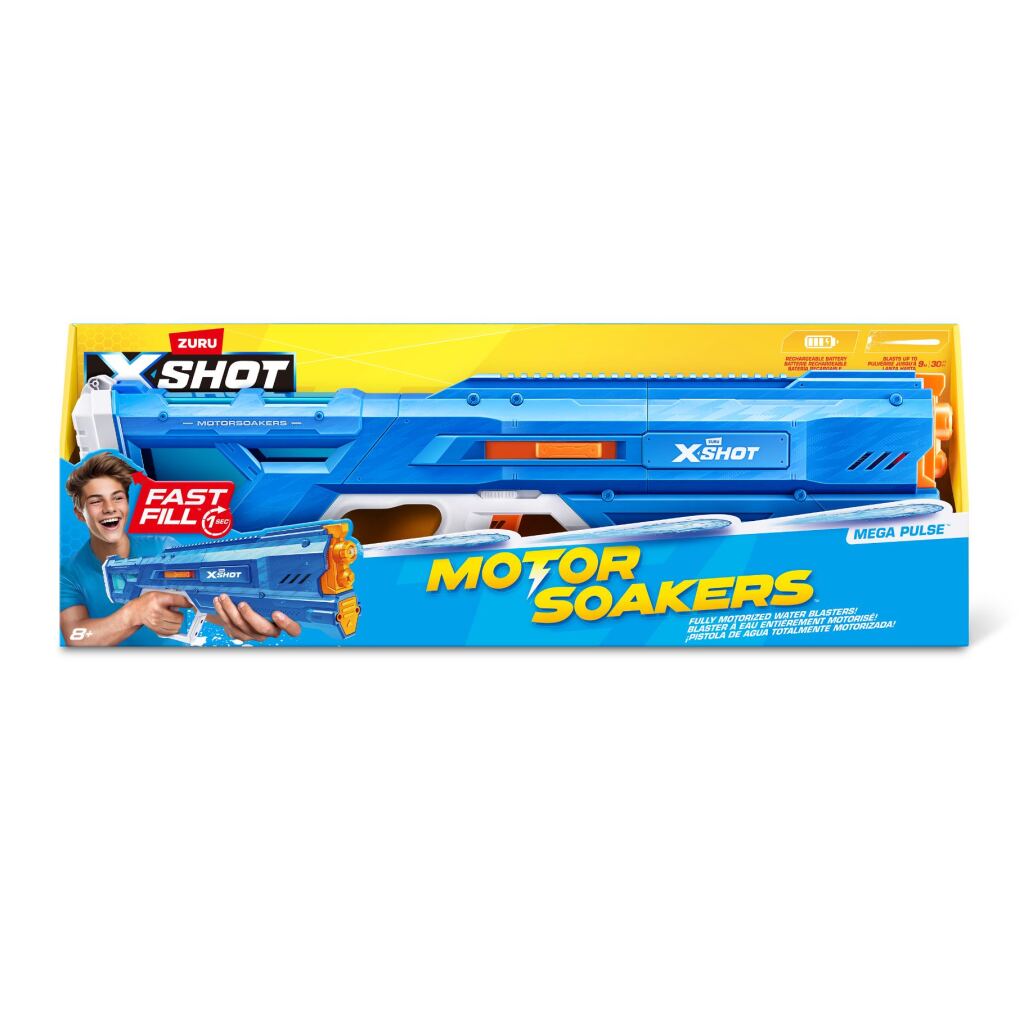 Zuru X-Shot Gemotoriseerde Waterblaster