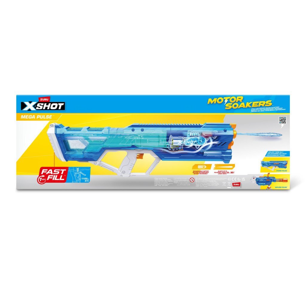 Zuru X-Shot Gemotoriseerde Waterblaster