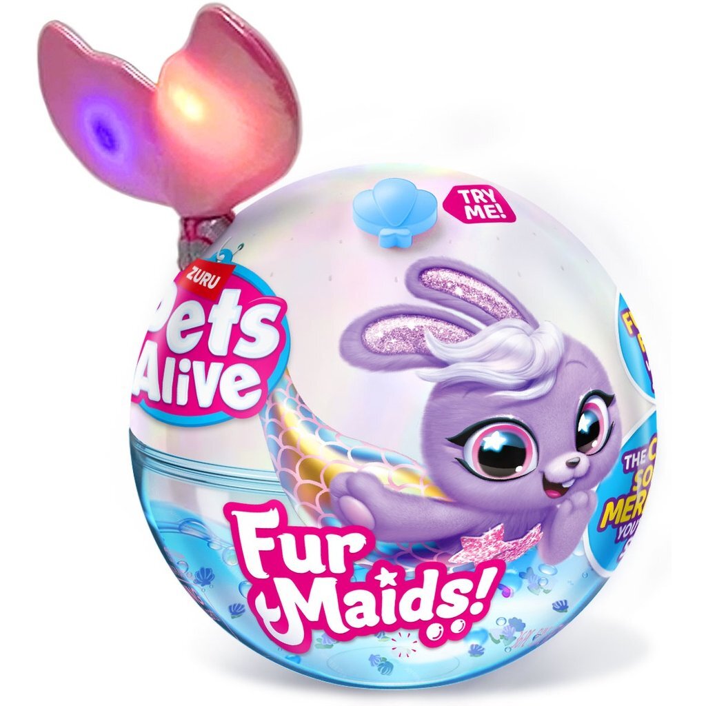 Zuru Pets Alive Fermaids Knuffel + Licht