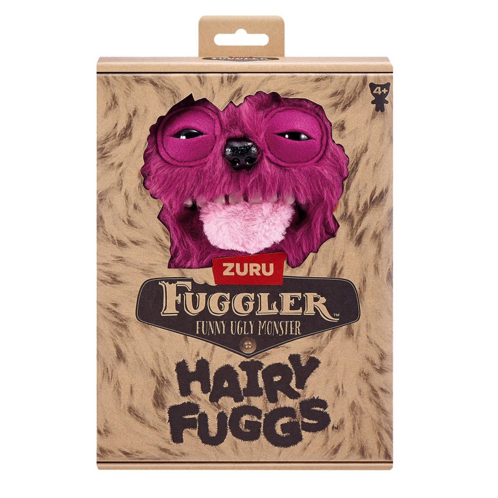 Zuru Fuggler Hairy Fuggs Knuffel 23 Cm Assorti