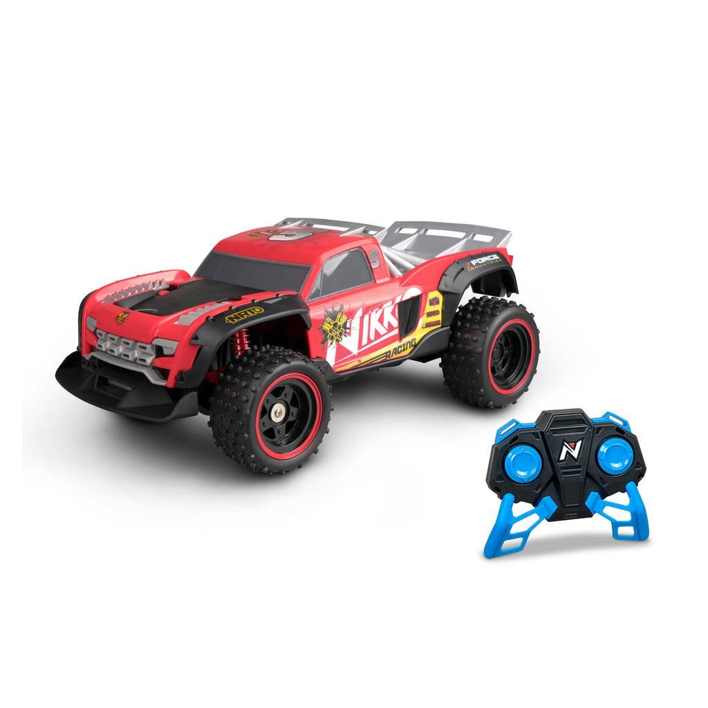 Nikko Rc Pro Truck 1:12 Rood/Zwart