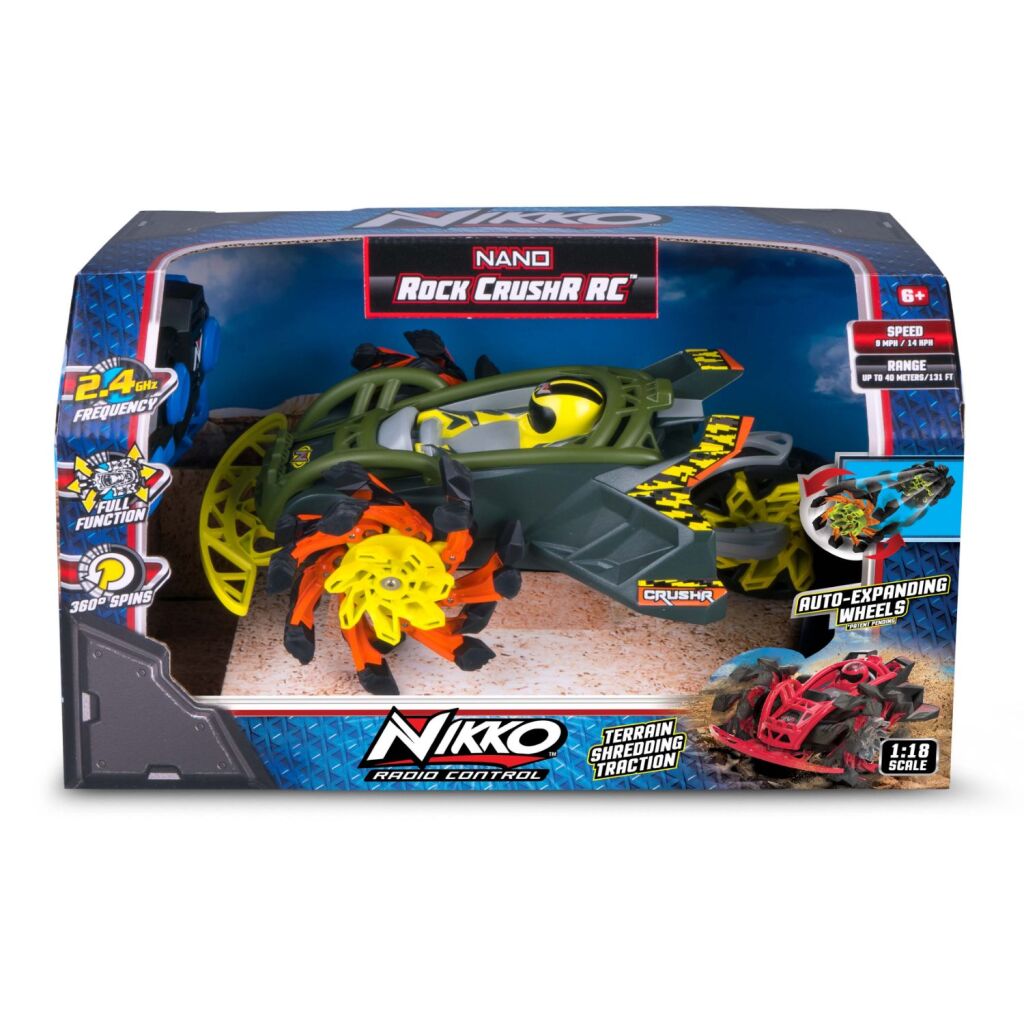 Nikko Rc Rock Crushr Groen