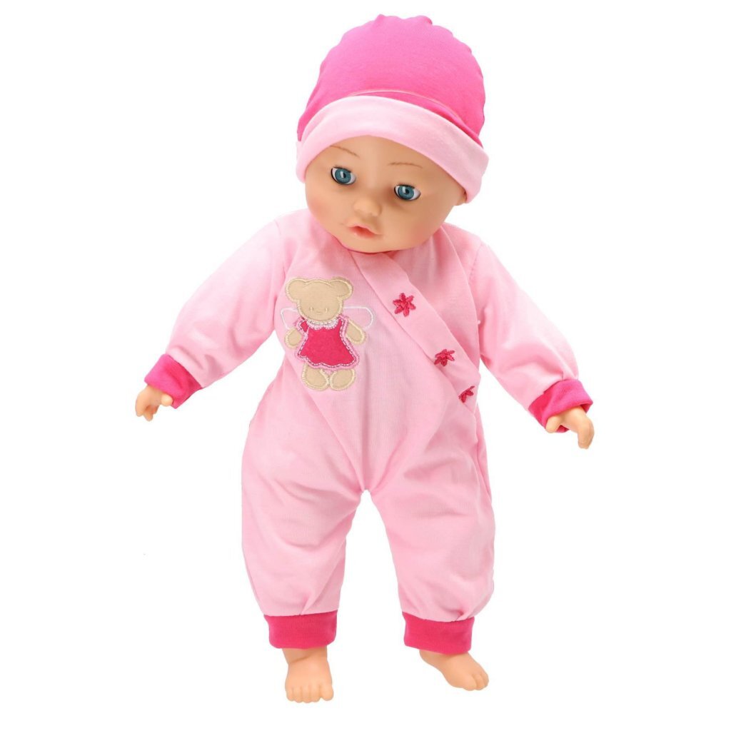 Overige Merken Bambolina Interactieve Pop 40 Cm + Geluid