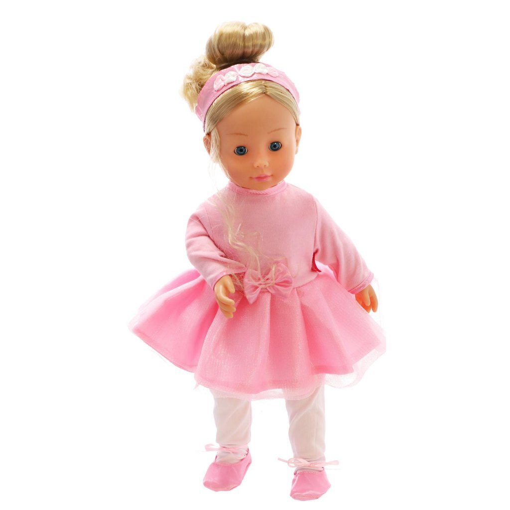 Overige Merken Molly Dansende Pop 40 Cm + Geluid Roze