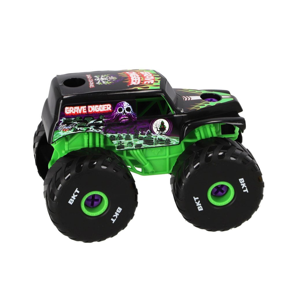 Monster Jam Mechanix Build And Re-Build Grave Digger 1:18