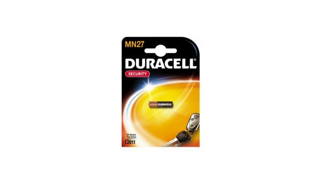 Duracell Mn27 Security Batterij