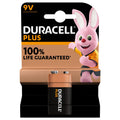 Duracell Alka Plus 100% 9V X1