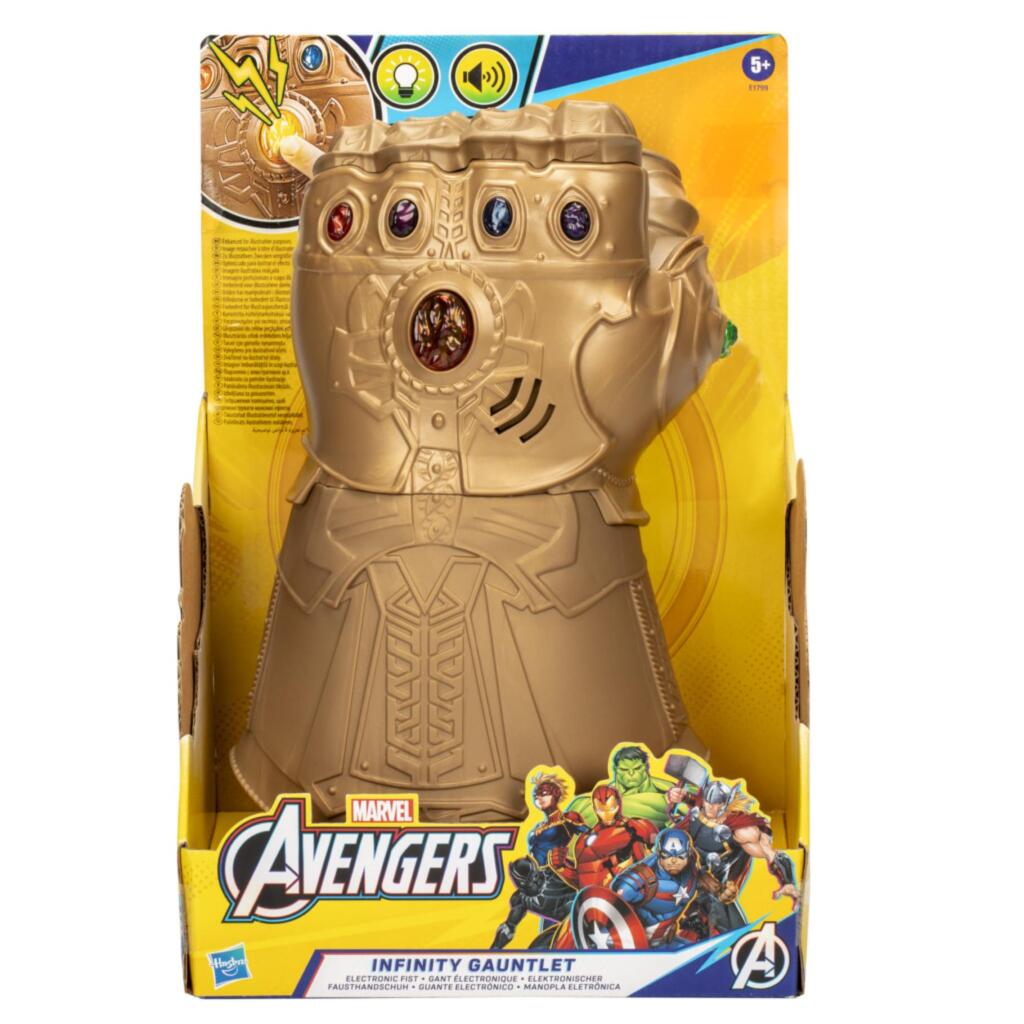Hasbro Marvel Avengers Infinity Gauntlet + Licht En Geluid