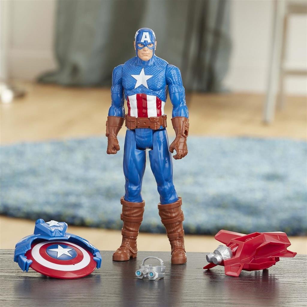Hasbro Marvel Avengers Titan Hero Series Blast Gear Captain America