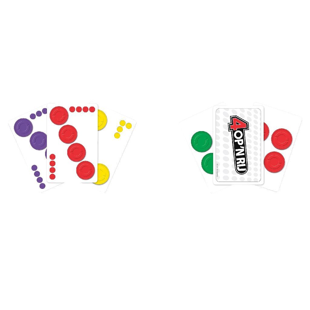Hasbro 4 Op 'N Rij Kaartspel