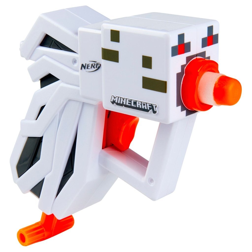 Nerf Microshots Minecraft Blaster + 2 Darts Assorti