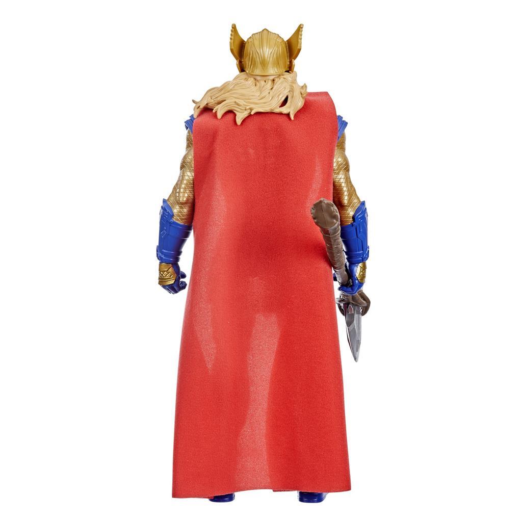 Marvel Avengers Titan Hero Thor Love And Thunder Stormbreaker Strike + Geluid