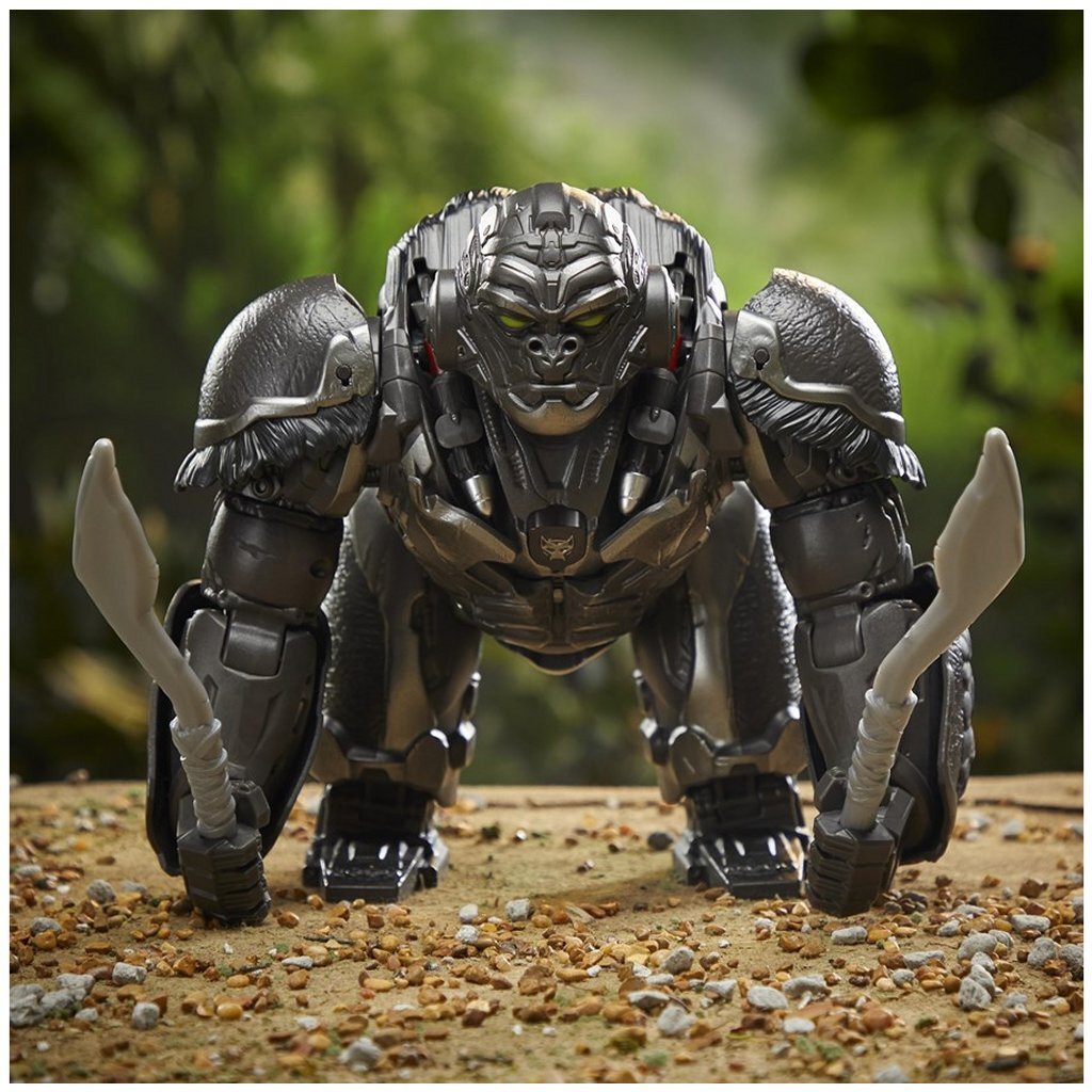 Hasbro Transformers Beast Alliance Optimus Primal Animatronic + Licht En Geluid