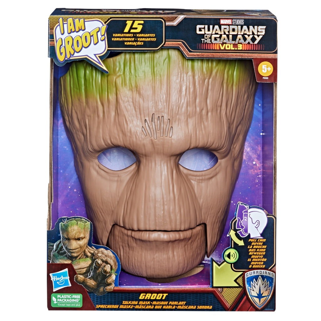 Hasbro Marvel Groot Masker + Geluid