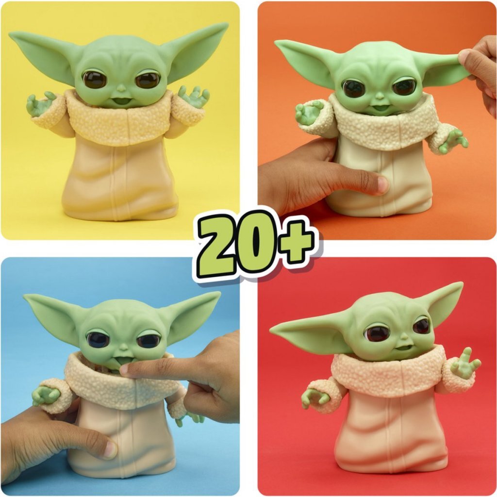 Star Wars Mixin Moods Grogu 12.5 Cm