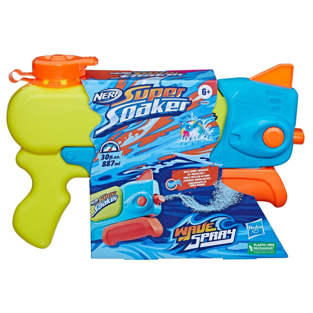 Nerf Supersoaker Wave Spray 887 Ml