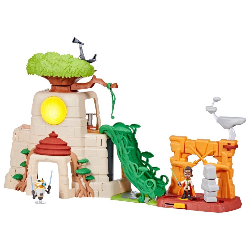 Hasbro Star Wars Young Jedi Tenoo Temple Speelset + Licht En Geluid