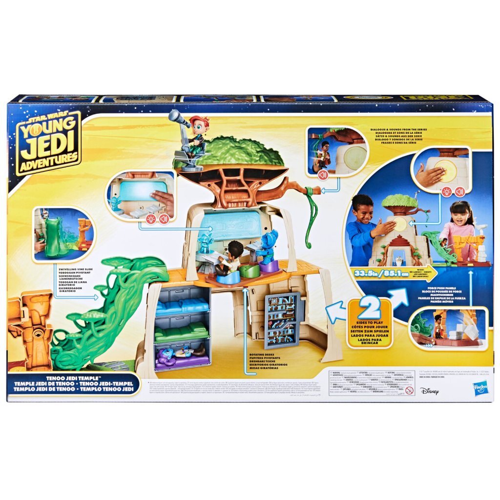 Hasbro Star Wars Young Jedi Tenoo Temple Speelset + Licht En Geluid