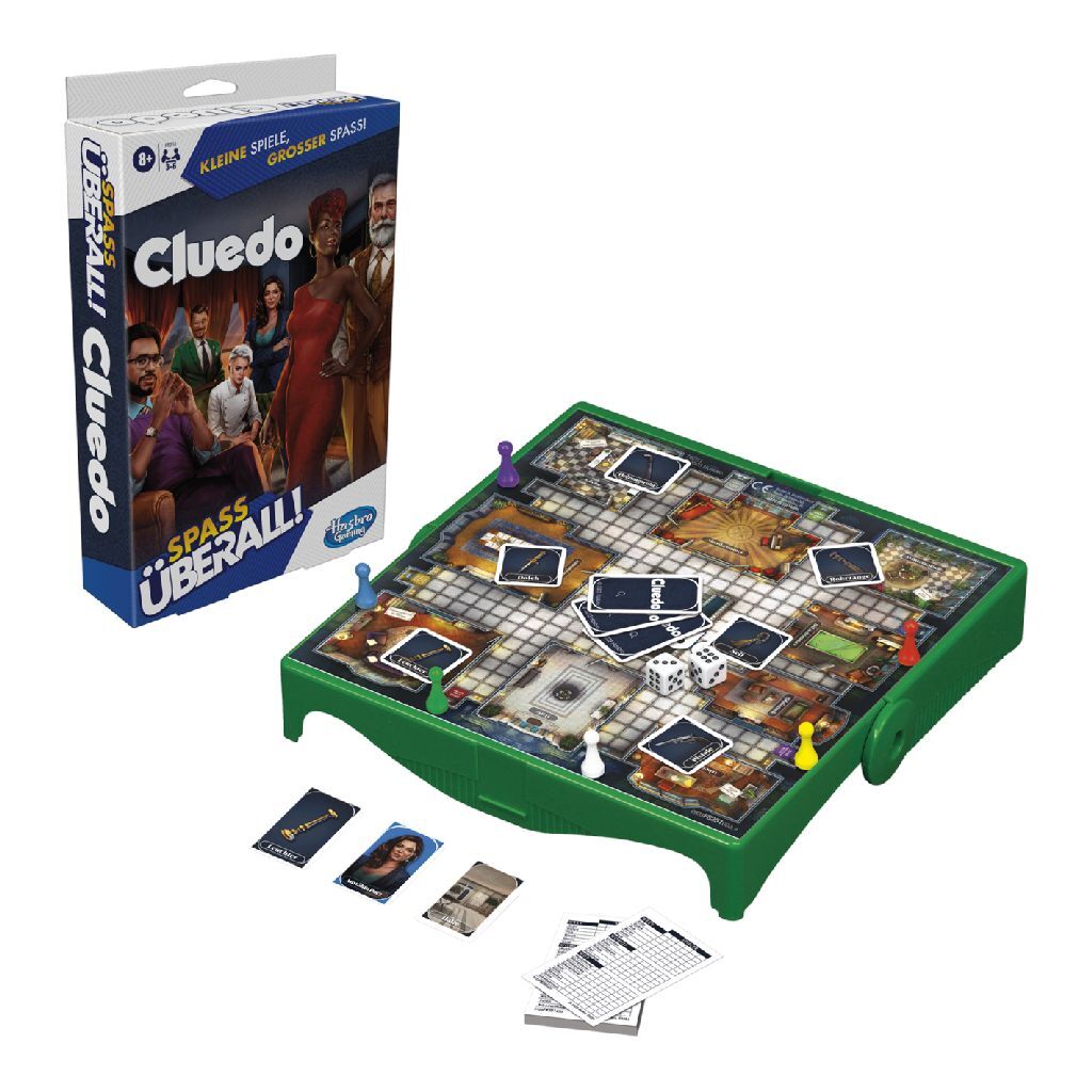 Hasbro Gaming Cluedo Grab And Go
