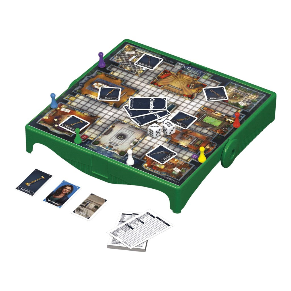 Hasbro Gaming Cluedo Grab And Go