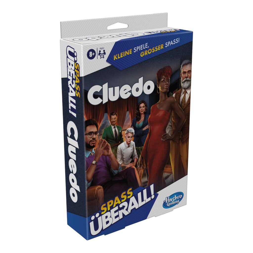 Hasbro Gaming Cluedo Grab And Go