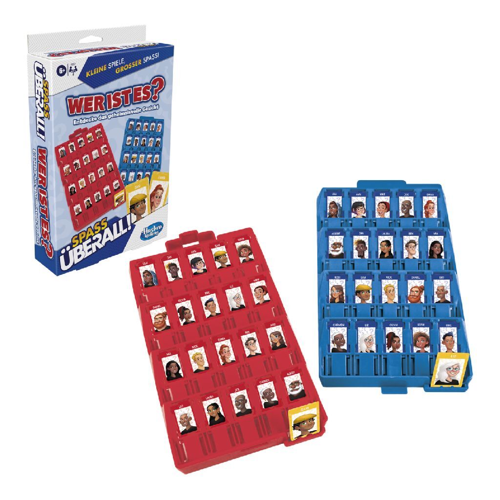 Hasbro Gaming Grab And Go Wie Is Het?