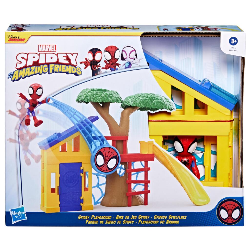 Marvel Spidey And Friends Speeltuin Set