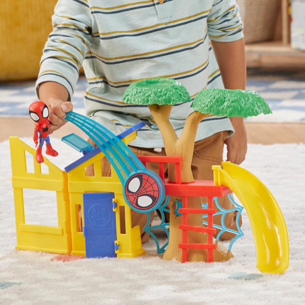 Marvel Spidey And Friends Speeltuin Set