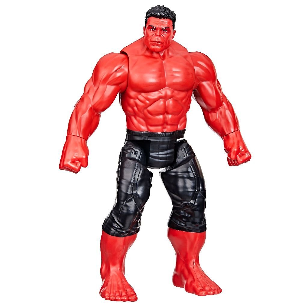 Hasbro Captain America Titan Hero Red Hulk 30 Cm