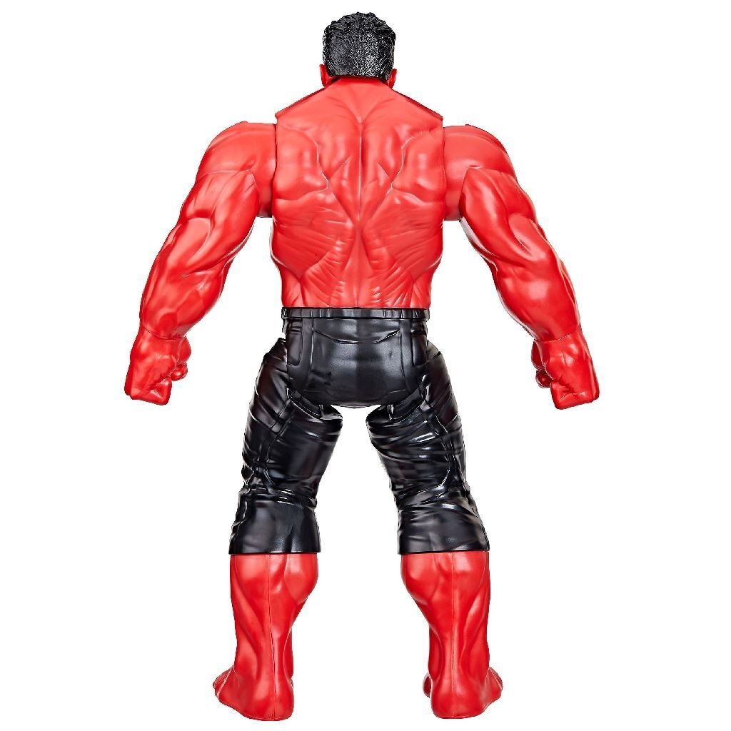 Hasbro Captain America Titan Hero Red Hulk 30 Cm