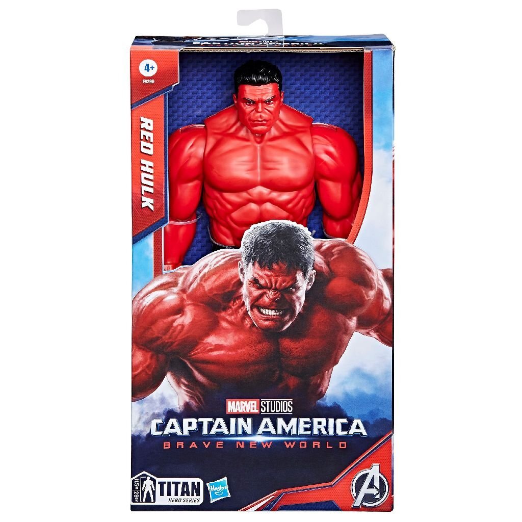 Hasbro Captain America Titan Hero Red Hulk 30 Cm