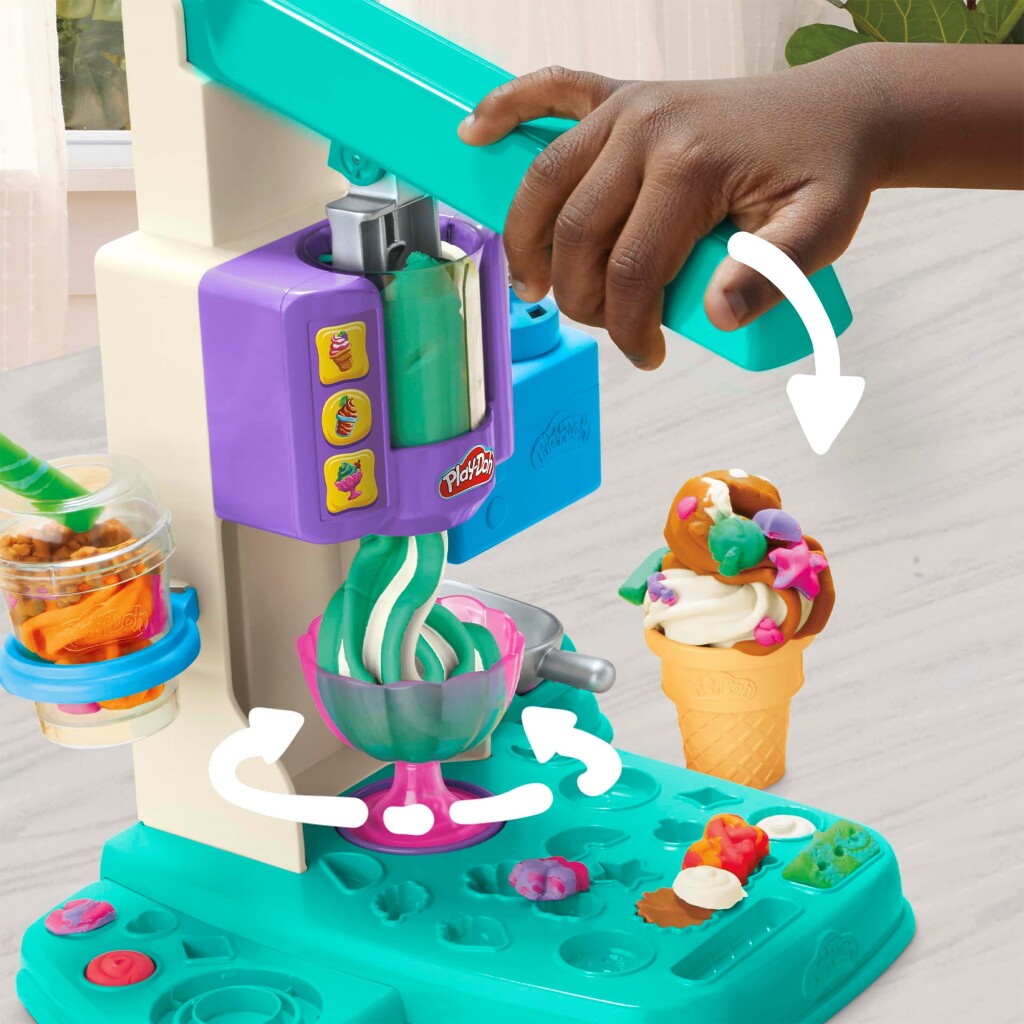 Play-Doh Regenboog Ijsmaker Speelset