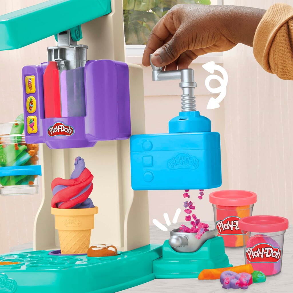 Play-Doh Regenboog Ijsmaker Speelset