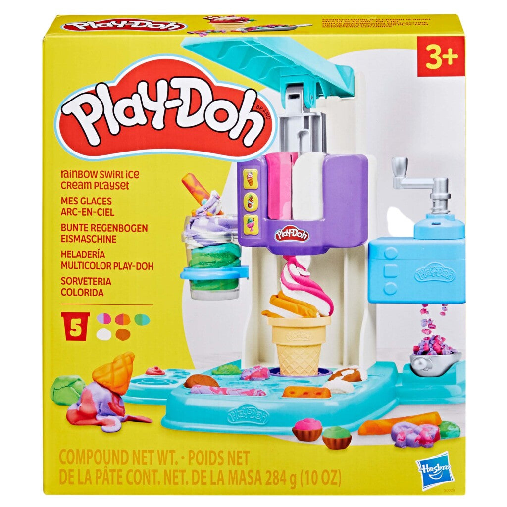 Play-Doh Regenboog Ijsmaker Speelset