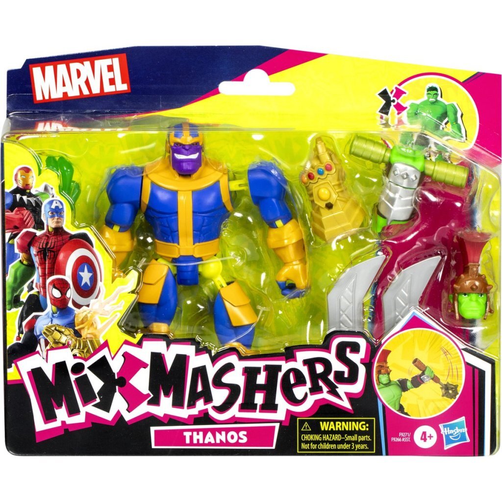 Hasbro Mixmashers Marvel Avengers Thanos