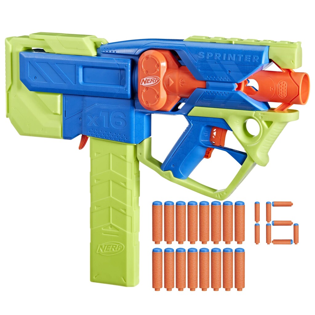 Nerf N Series Sprinter Blaster + 16 Darts