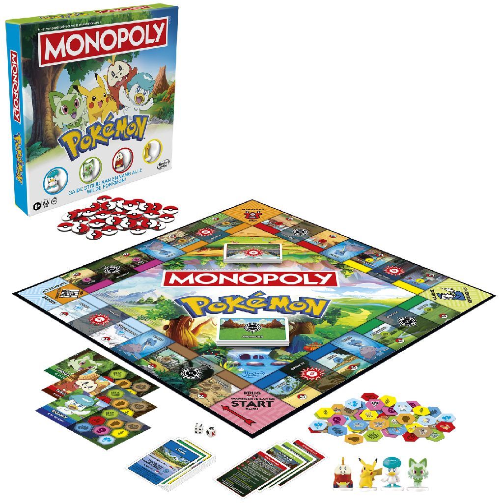 Hasbro Gaming Monopoly Pok&Eacute;Mon