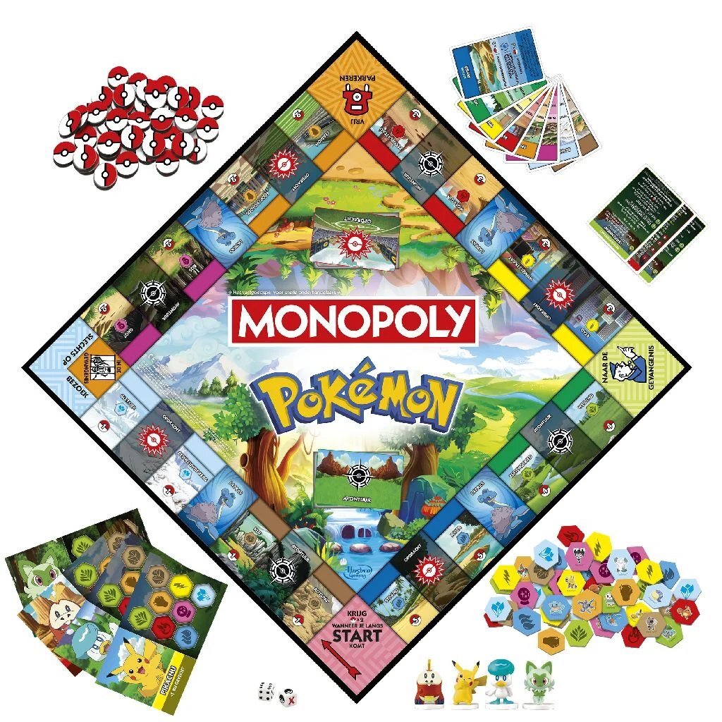 Hasbro Gaming Monopoly Pok&Eacute;Mon