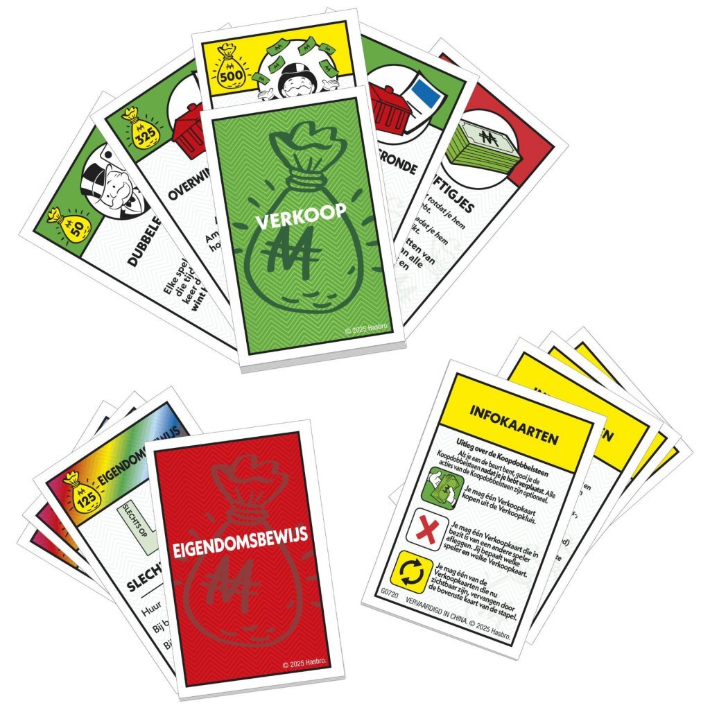 Hasbro Gaming Monopoly Koop Alles