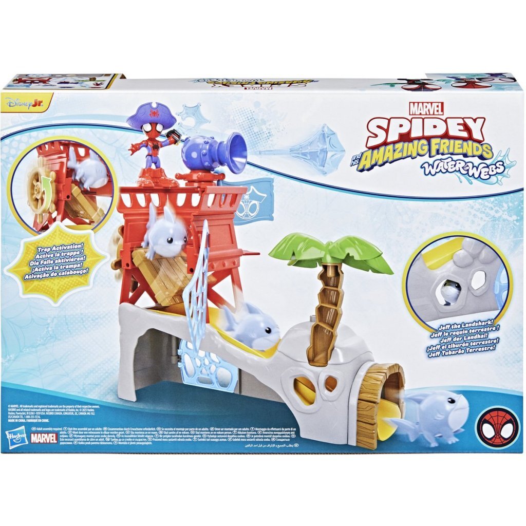 Hasbro Spidey And Friends Piratenavontuur