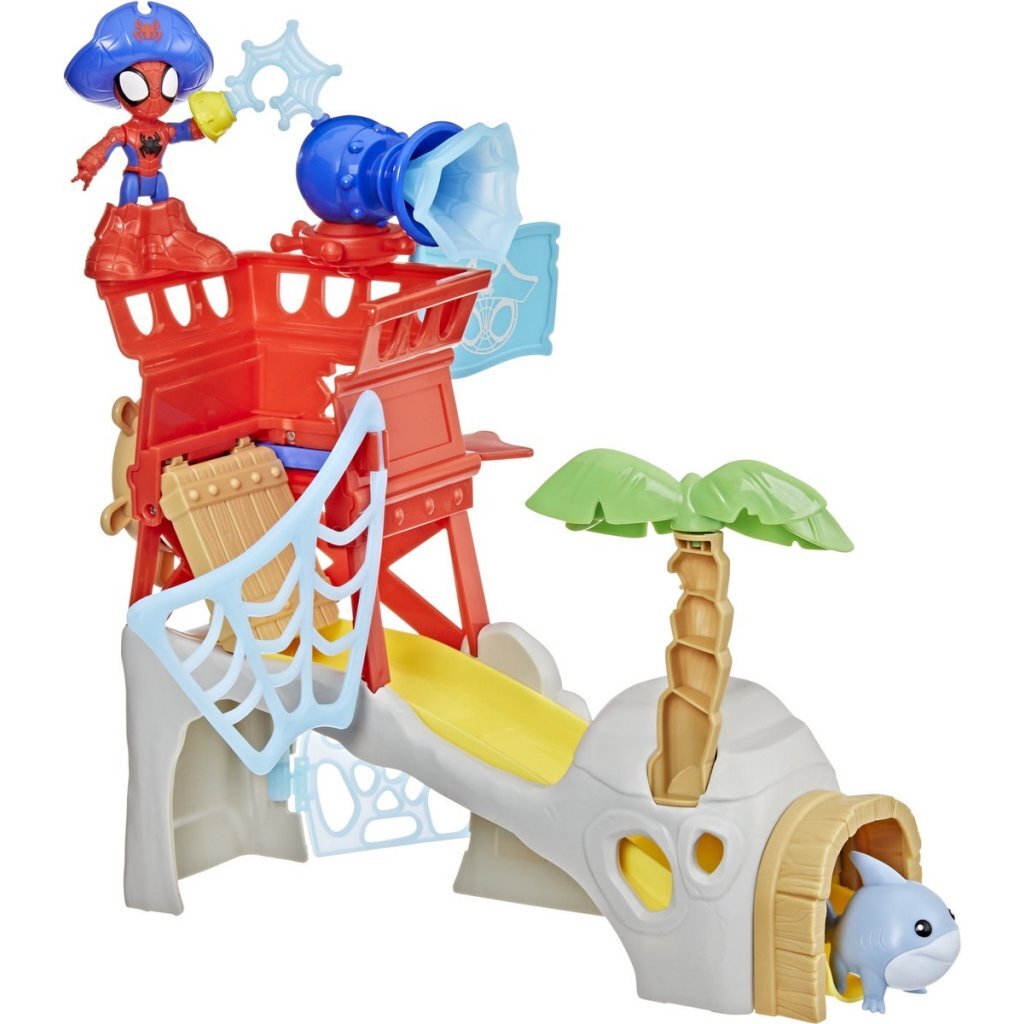 Hasbro Spidey And Friends Piratenavontuur