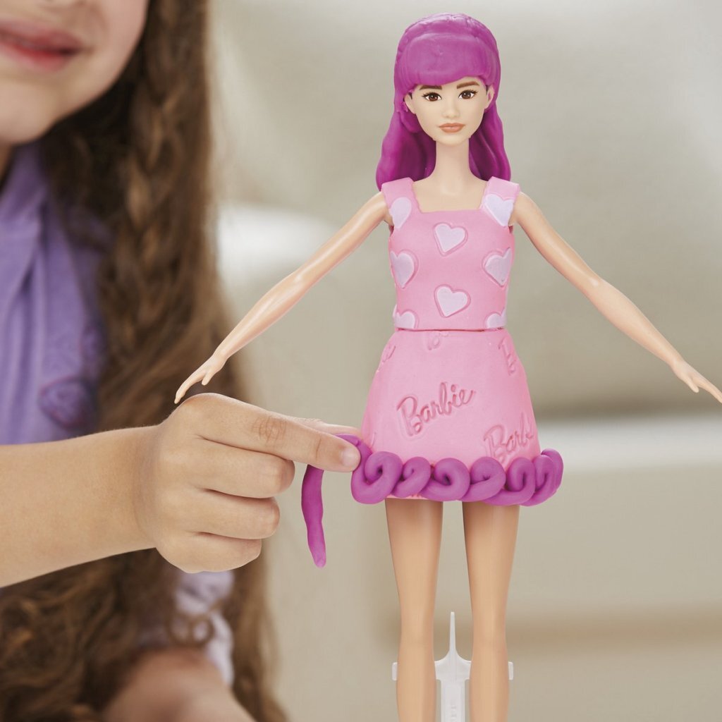 Play-Doh Barbie Hearts And Hair
