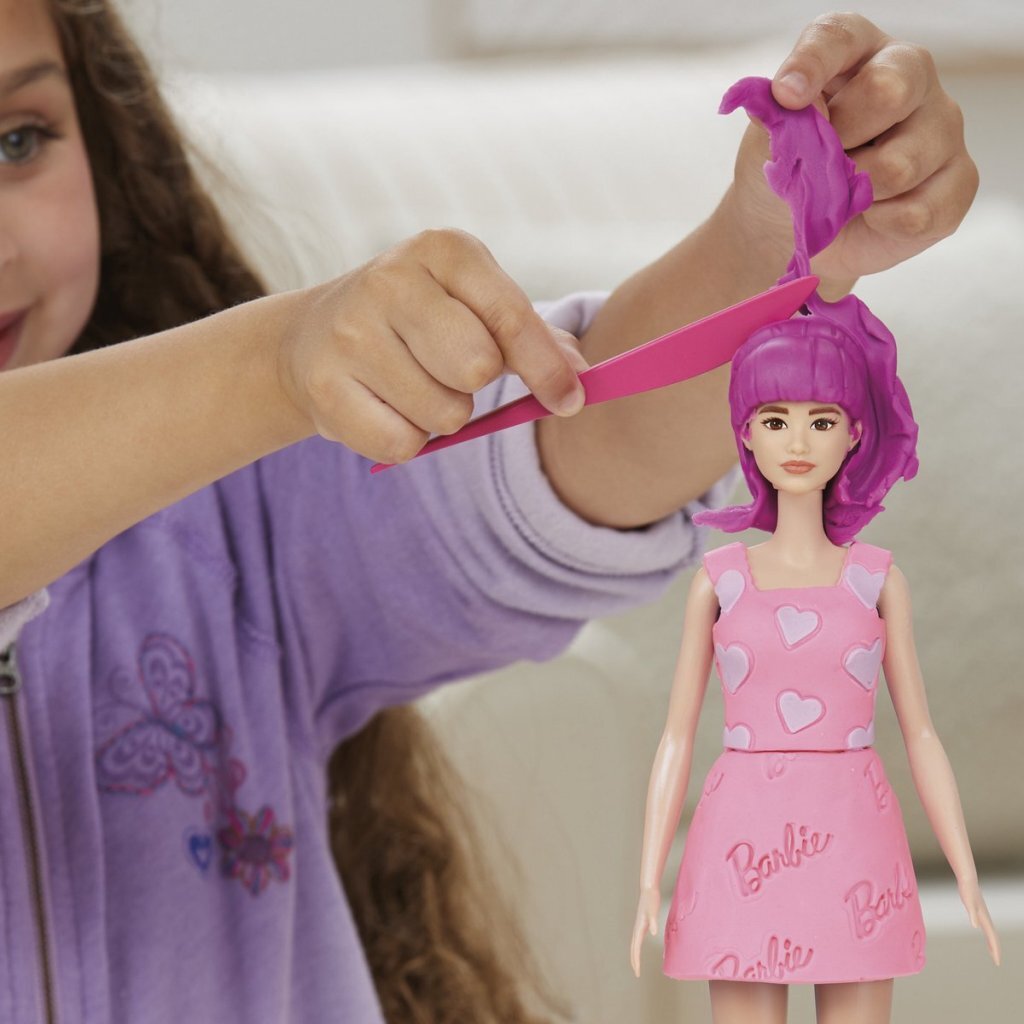 Play-Doh Barbie Hearts And Hair